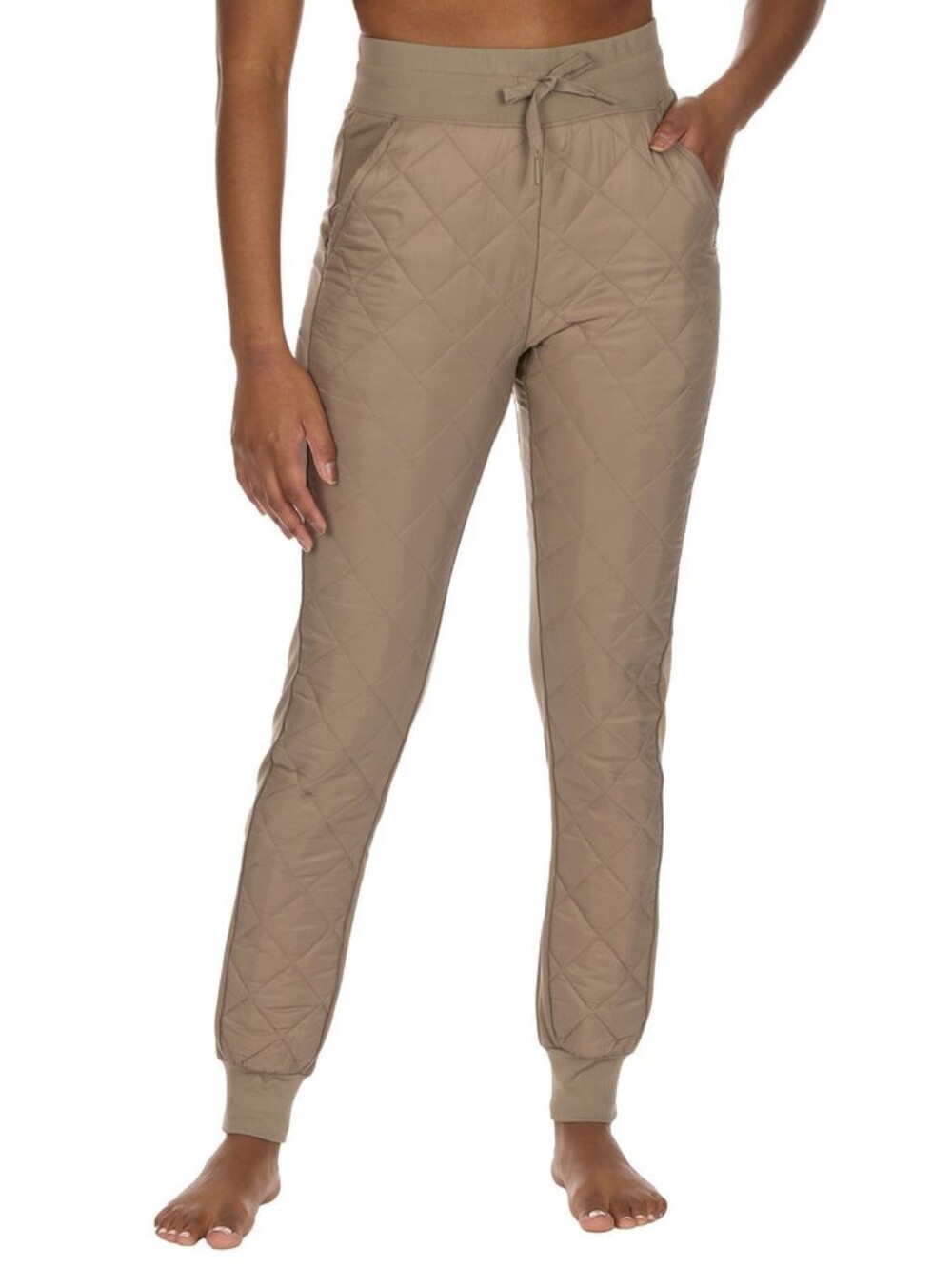 The American outdoorsman Size M Quilted  joggers